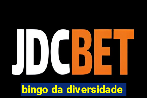 bingo da diversidade